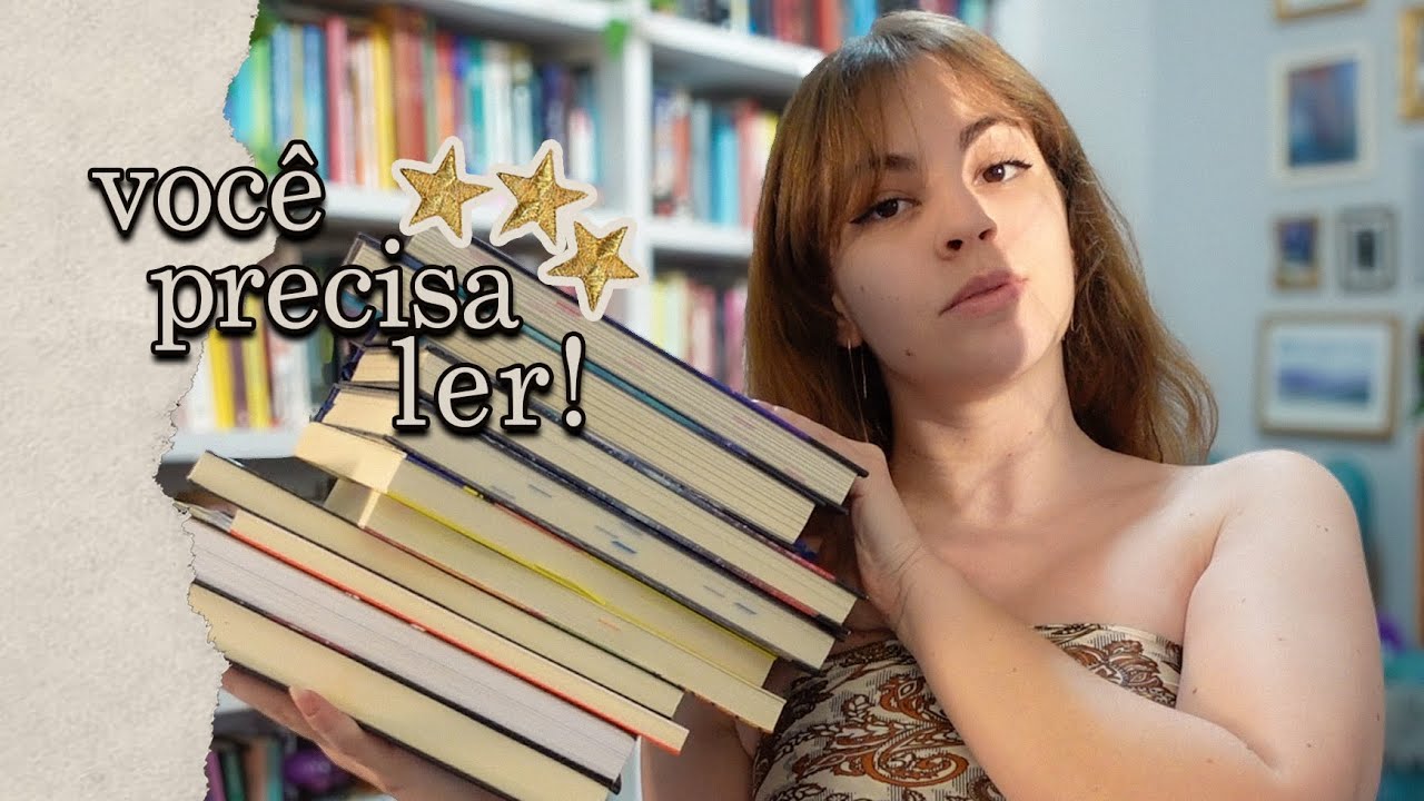 livros que não são hype mas TODO MUNDO DEVERIA LER