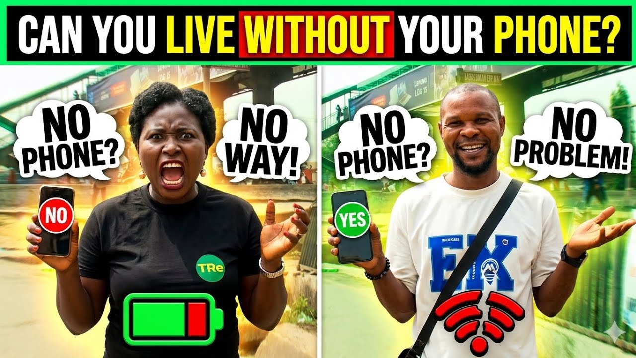 Can People Survive Without Phones Today? Nigerians Debate Social Media’s Positive & Negative Impact