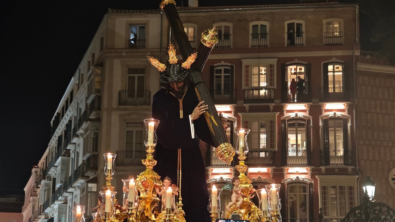Málaga 2026 || Nuestro Padre Jesús Nazareno de Viñeros || Vía-Crucis de la Agrupación de Cofradías