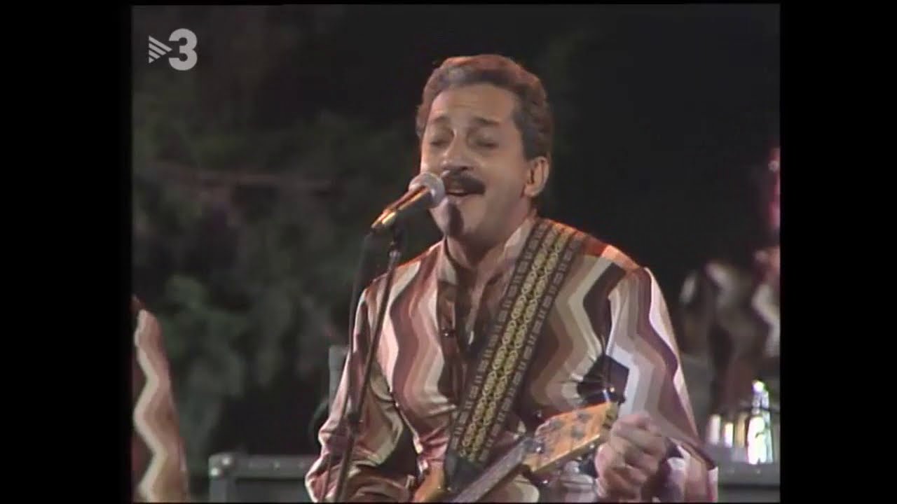 Los Van Van Actuacion en Ángel Casas Show (en directo,21.08.1984)