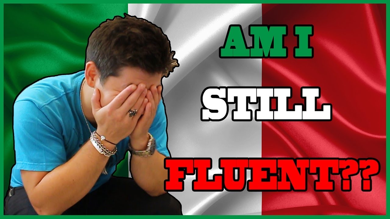 FRENCH GUY TRIES TO PASS AN ITALIAN PROFICIENCY TEST