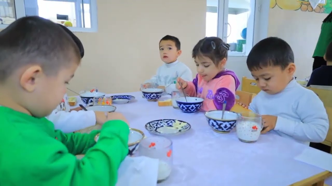 Qiziltepa tumanidagi 17-son Davlat maktabgacha ta’lim tashkilotining 