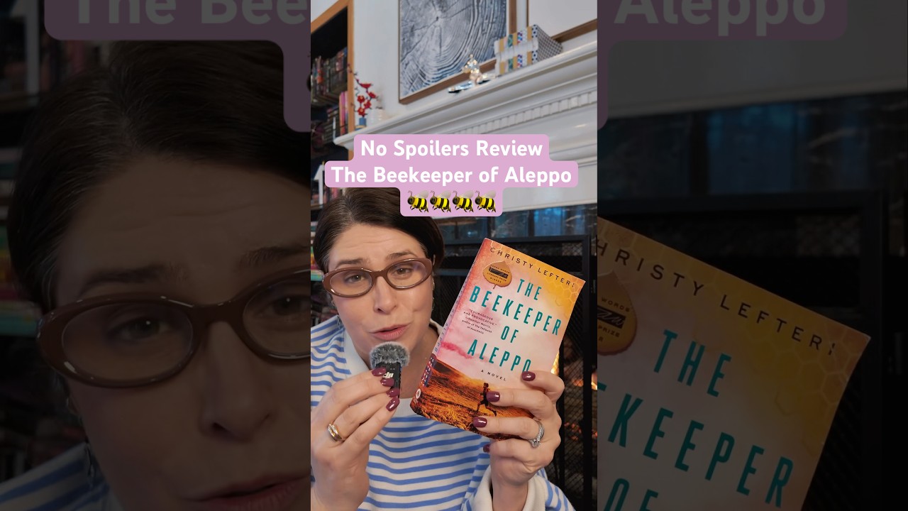 🐝📚No Spoiler Review: The Beekeeper of Aleppo 🐝📖 