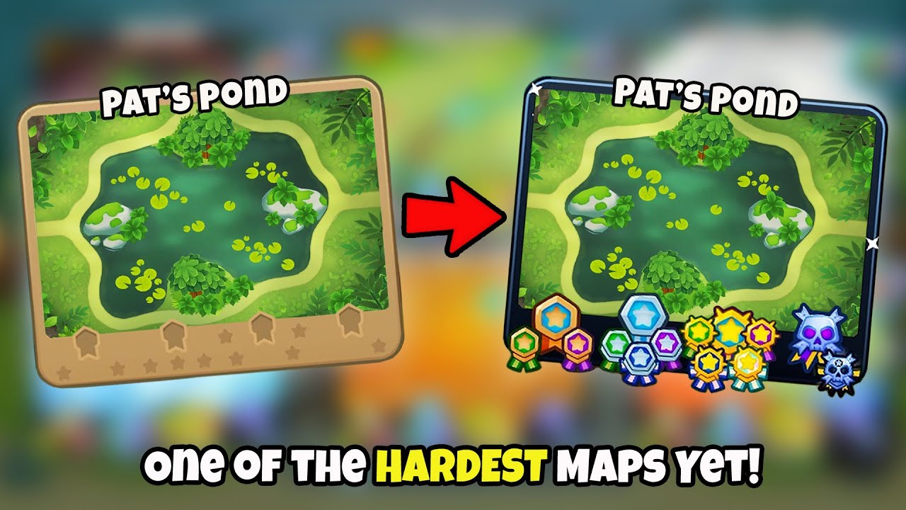 How Fast Can You Black Border Pat's Pond in BTD6?