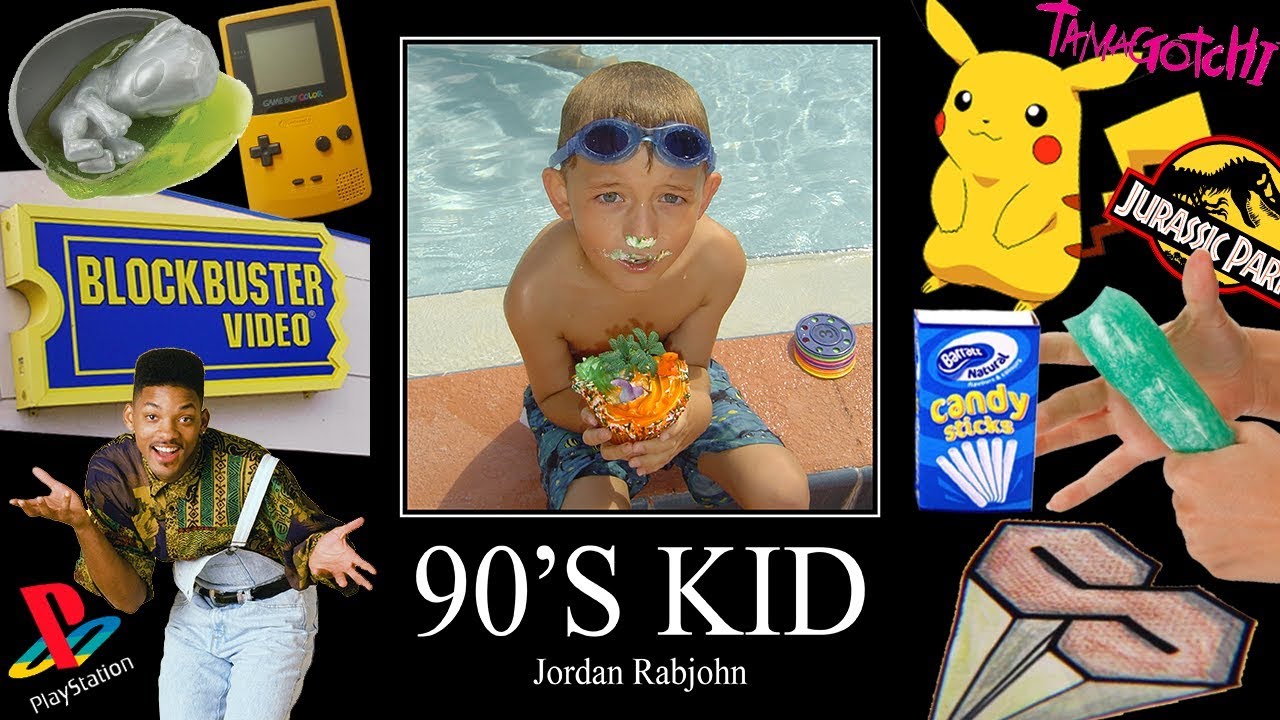 90's Kid - Jordan Rabjohn // Official Music Video