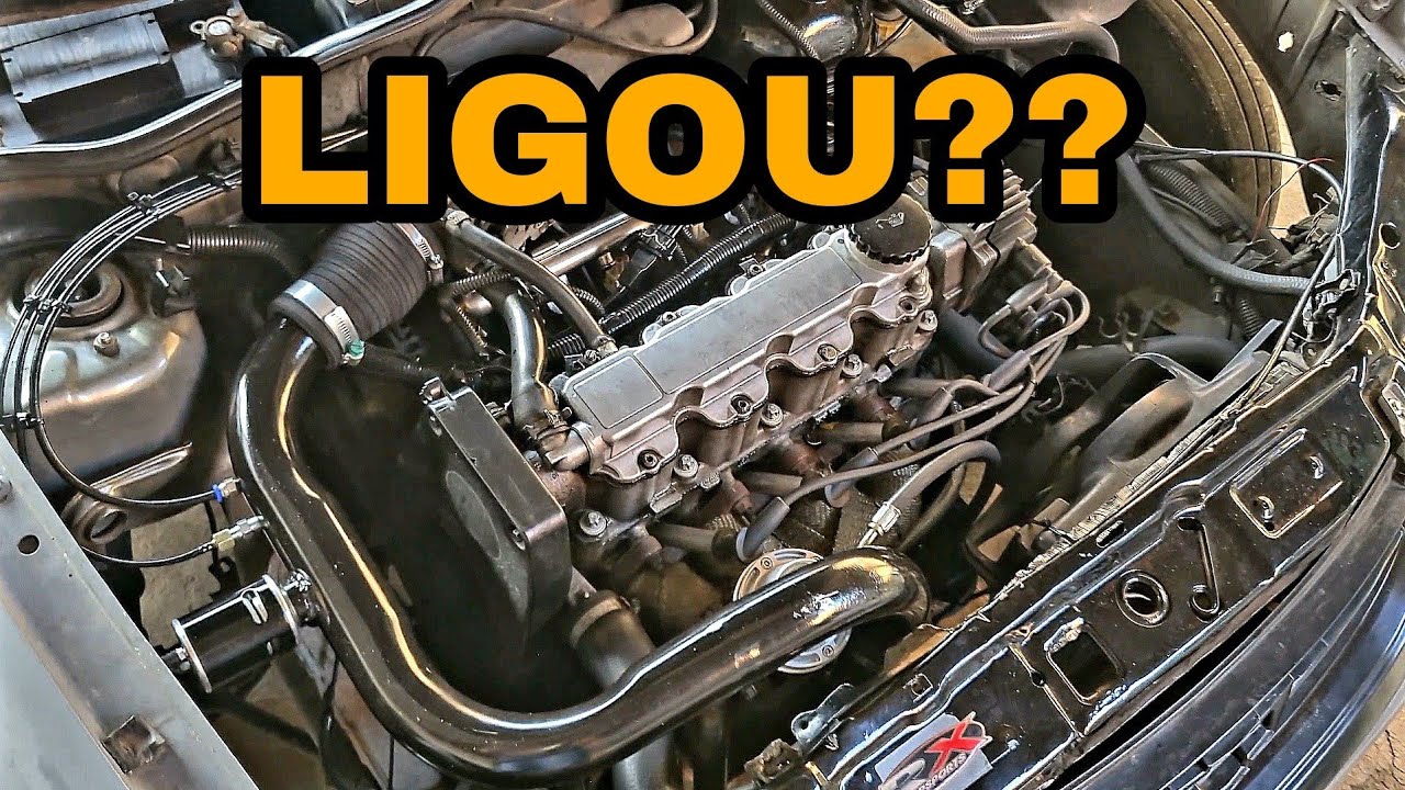 PRIMEIRA PARTIDA NO CORSA 1.0 TURBO