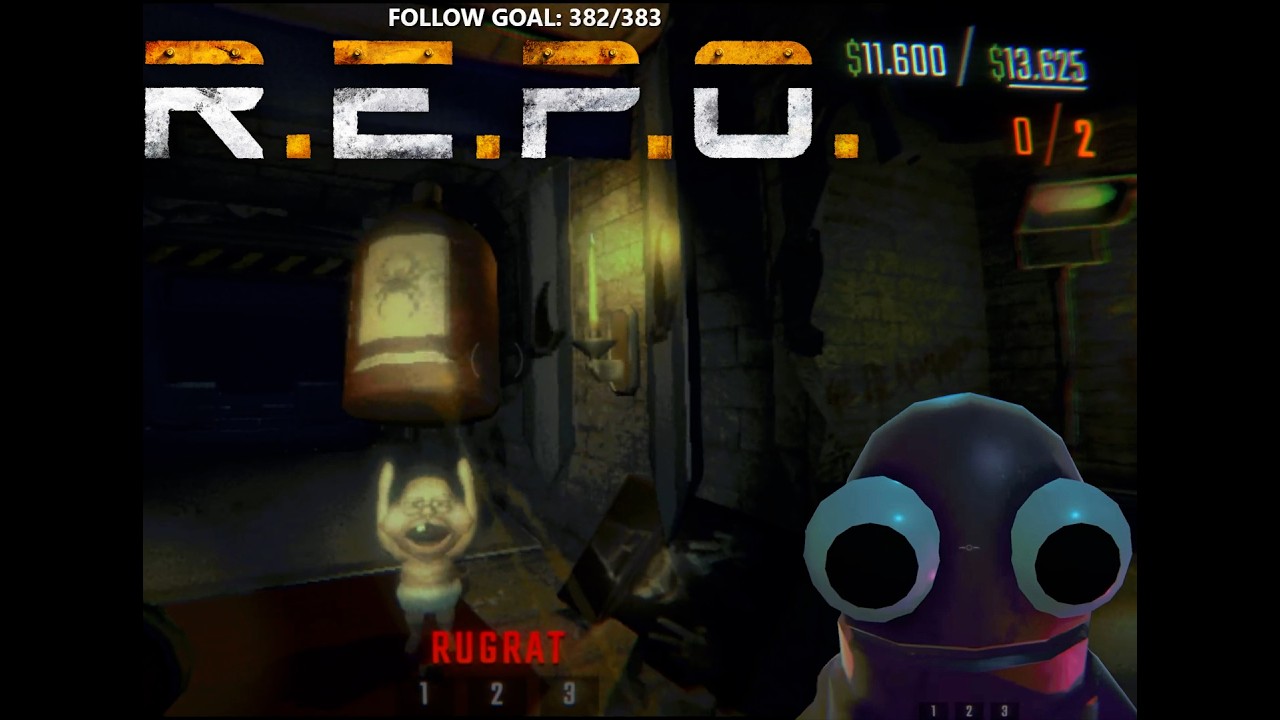 R.E.P.O fun playing with the gang