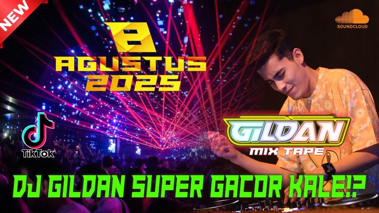 “PASUKAN TEMBUS PAGI” DJ GILDAN 8 AGUSTUS 2025 ~ BREAKBEAT FULL BASS PALING ENAK 