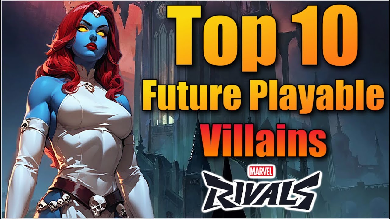 10 лучших злодеев Marvel, которых стоит добавить в качестве новых игровых персонажей в Marvel Riv...