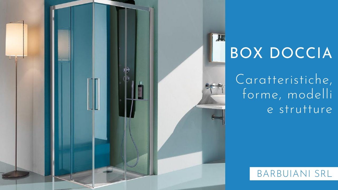 Box doccia: caratteristiche principali di questo componente bagno