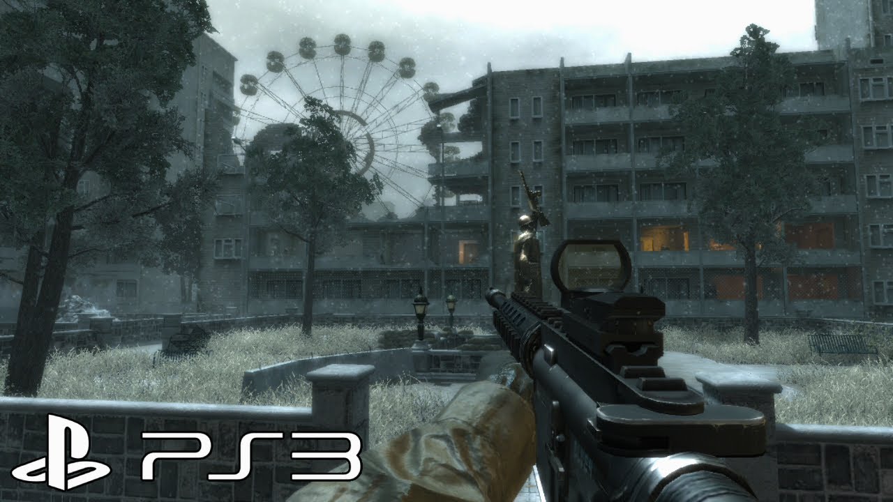 Call of Duty 4: Modern Warfare on PS3 | Team Deathmatch Multiplayer Gameplay (No Commentary)