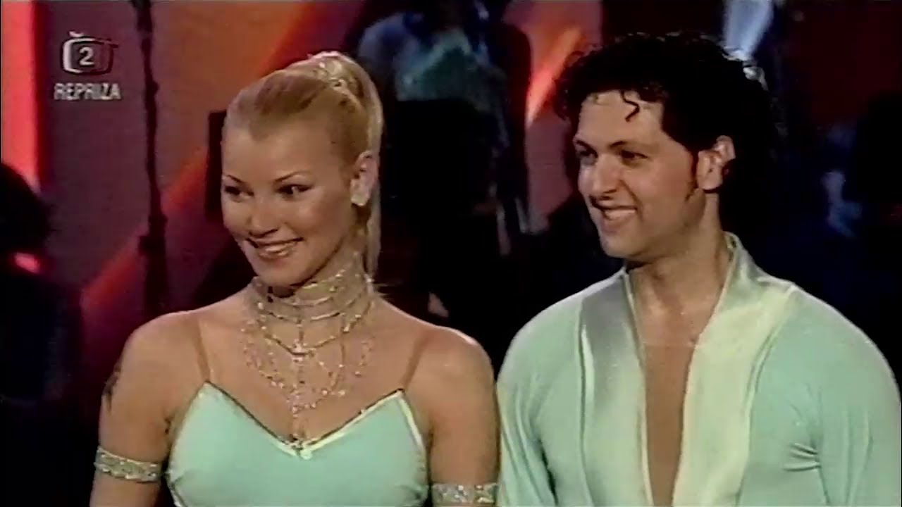 StarDance - První řada, První vyřazení: Helena Zeťová a Eduard Zubák