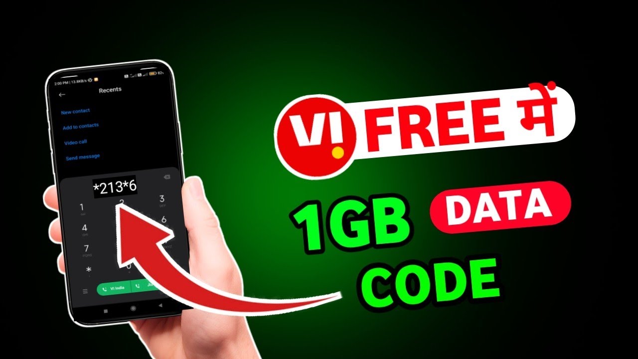 Vi free data। Vi free data 2024। Vi app se free data loot। Vi me 1gb data free kaise le