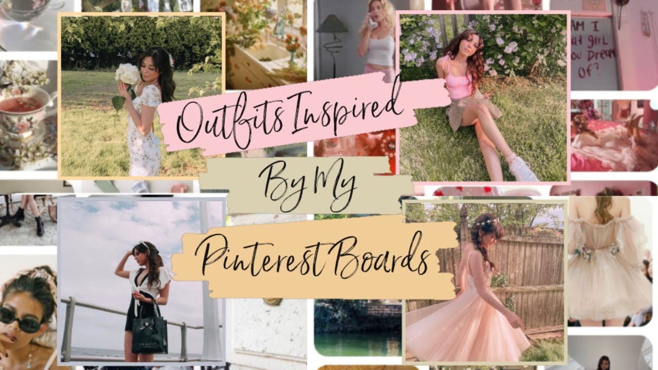 Outfits Inspired by my Pinterest Boards (Aesthetics for Summer/Spring 2020)
