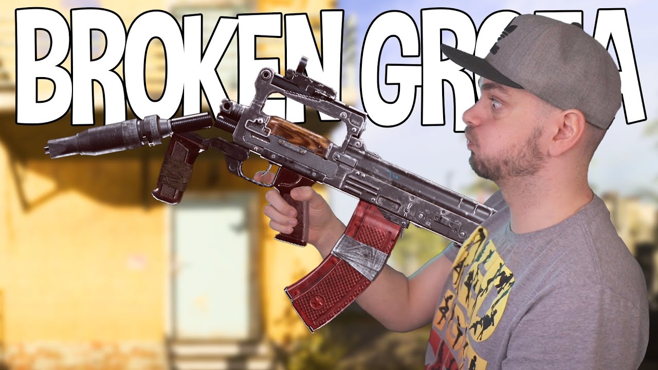 NUR mit GROZA GEWINNEN in Warzone | Warzone Weapon Challenge