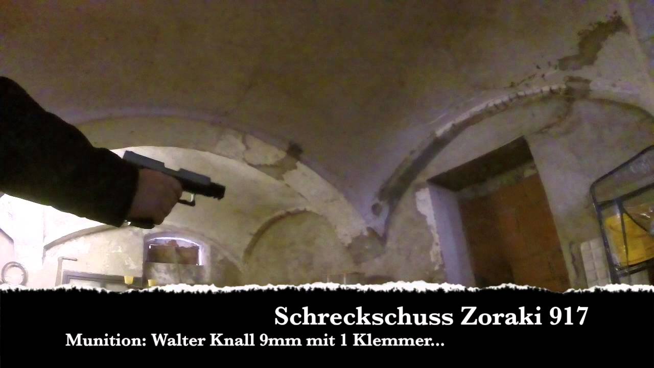 Testsch&uuml;sse Zoraki 917 und R&ouml;hm RG69