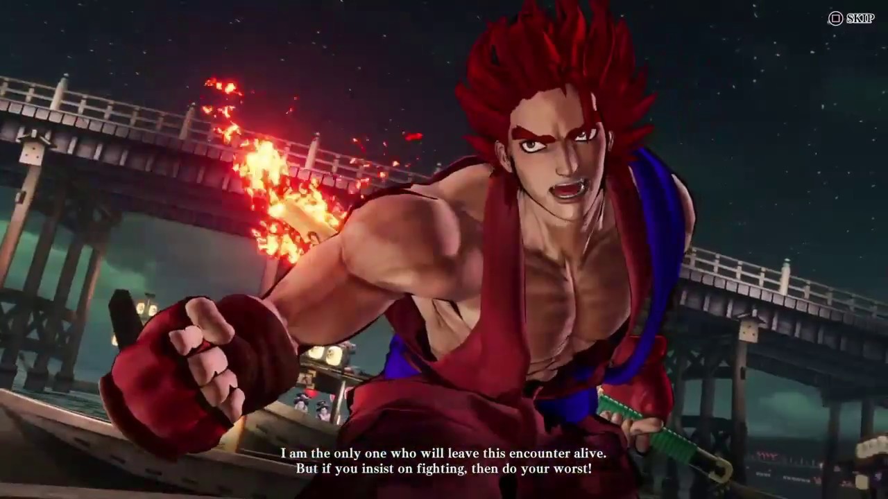 Samurai Shodown Kazuki Tutorial and Combos