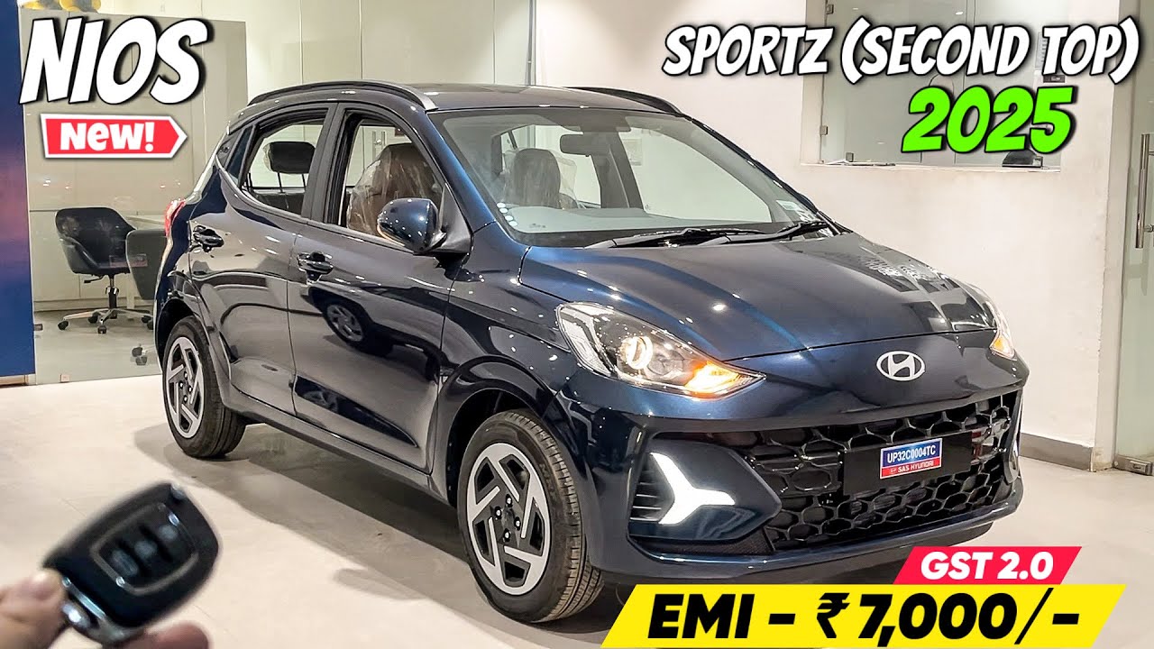 Hyundai Grand I10 Nios Sportz 2025 ❤️ | GST 2.0 में ₹73,000/- की महाबचत ✅ | Nios 2025 Review