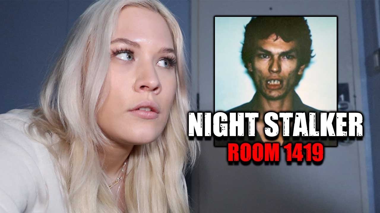 INSIDE THE NIGHT STALKER'S ROOM | CECIL HOTEL *HE LIVED HERE*
