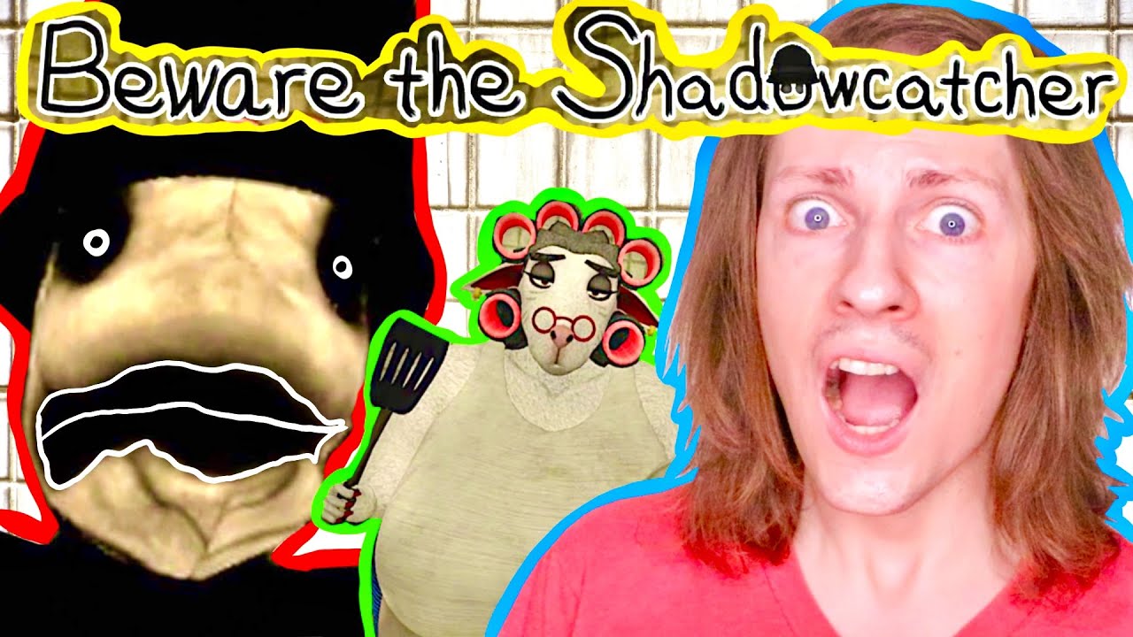 Le NOUVEAU jeu Man From The Window fait trop PEUR ! Beware the Shadowcatcher - Délires de Max