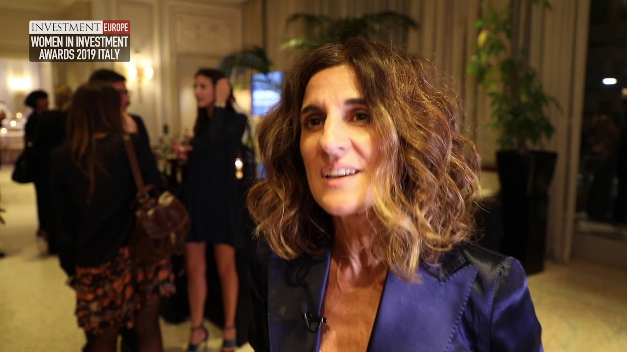 InvestmentEurope WIIA Italy 2019 Winner - Laura Nateri, Lazard