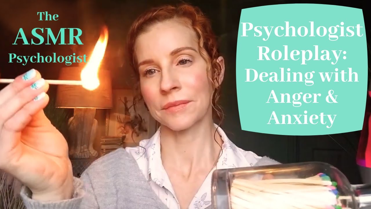 ASMR Psychologist Roleplay: Anxiety & Anger (Soft Spoken)