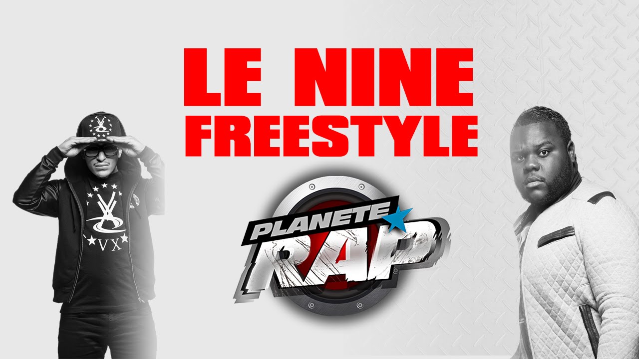 Le Nine - Freestyle en live #PlanèteRap