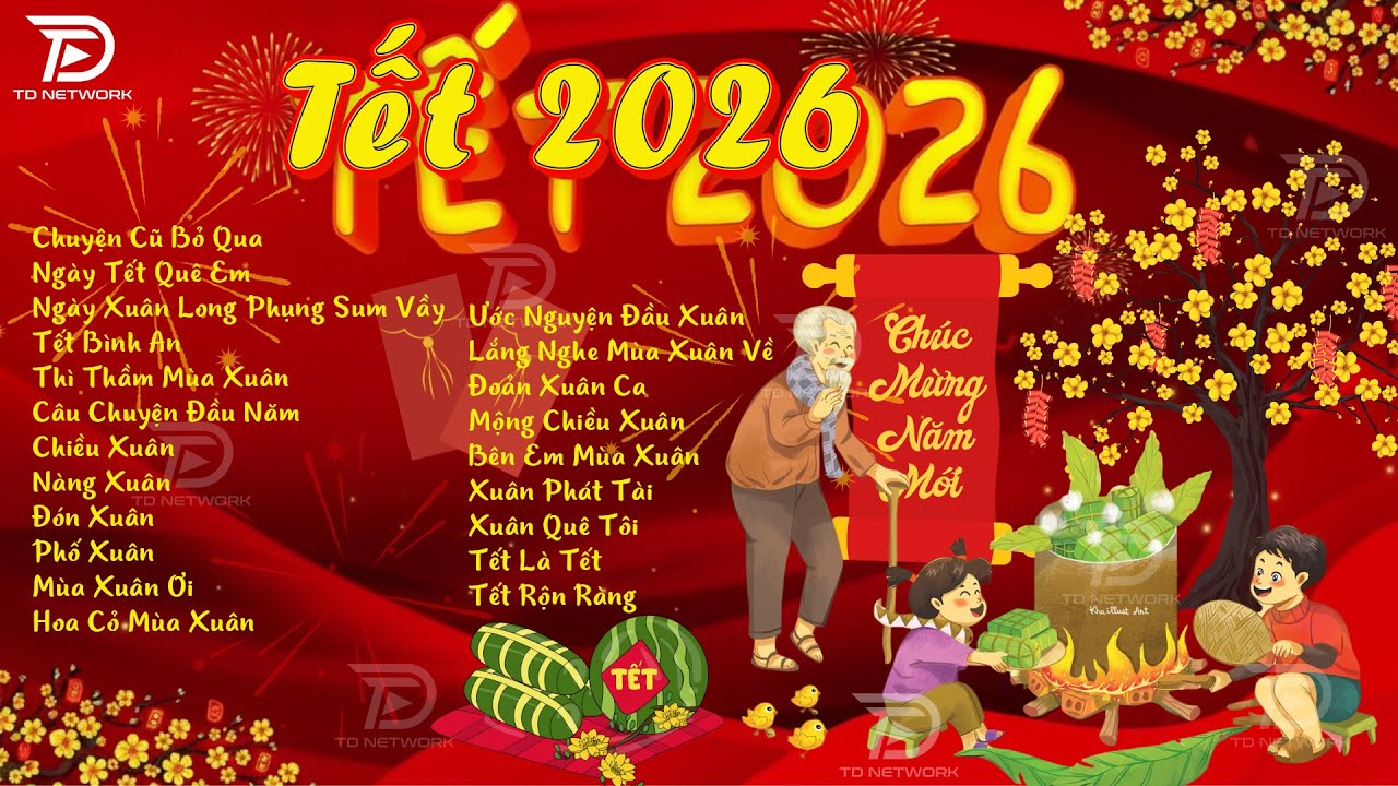 Nhạc Tết Remix 2026🔥| Xập Xình Không Khí Xuân💥Chuyện Cũ Bỏ Qua Remix - Mở Nhạc Dọn Nhà Đón Tết