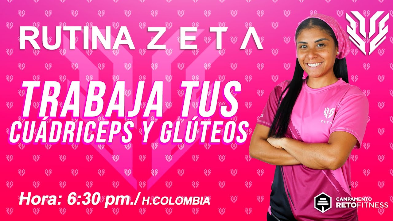 Ejercicios para AUMENTAR 🔥 PIERNAS y GLÚTEOS 🍑 / Casa Zeta