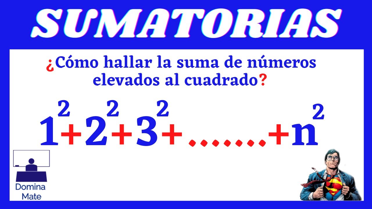 [SUMA DE NÚMEROS ELEVADOS AL CUADRADO]-[EJEMPLOS BÁSICOS]