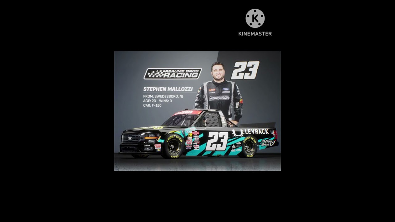 Nascar 25 has fantasy drivers! well sorta...
