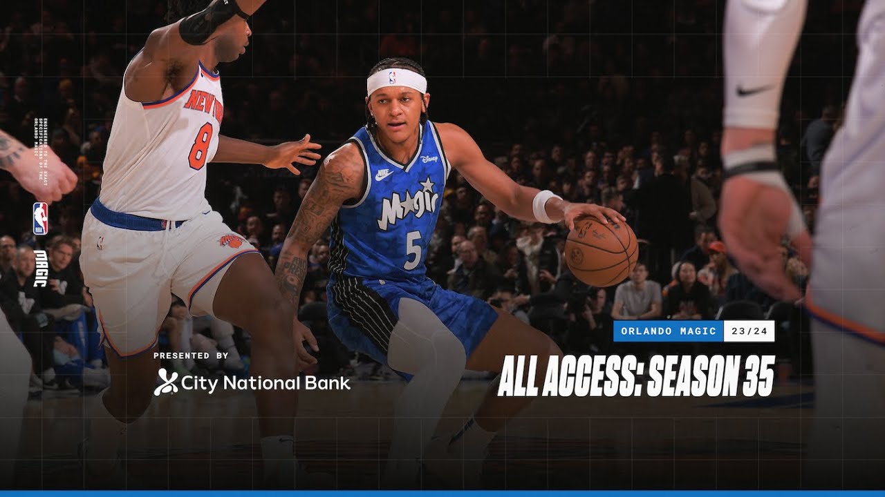 Orlando Magic All Access: JJ Redick Podcast & Paolo on Year 2