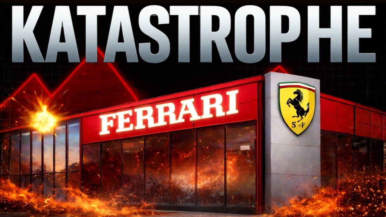 Ferrari verliert alles (selbst verschuldet)