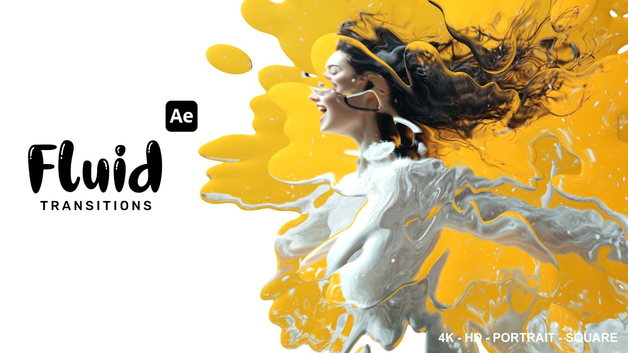 Fkuid Transitions After Effects Tutorial