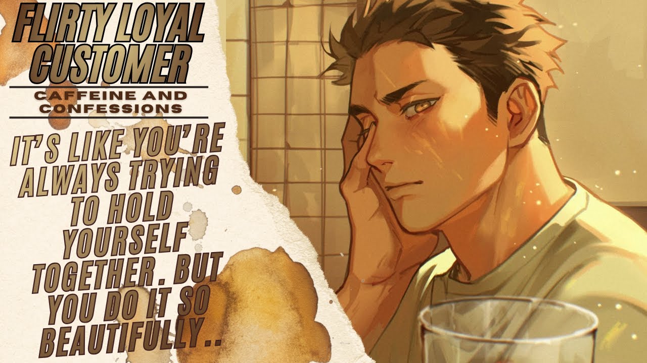 M4M: A Confession From Your Regular [Romance] [Wholesome] [Slowburn] [Confession] [Comfort] [Flirty]
