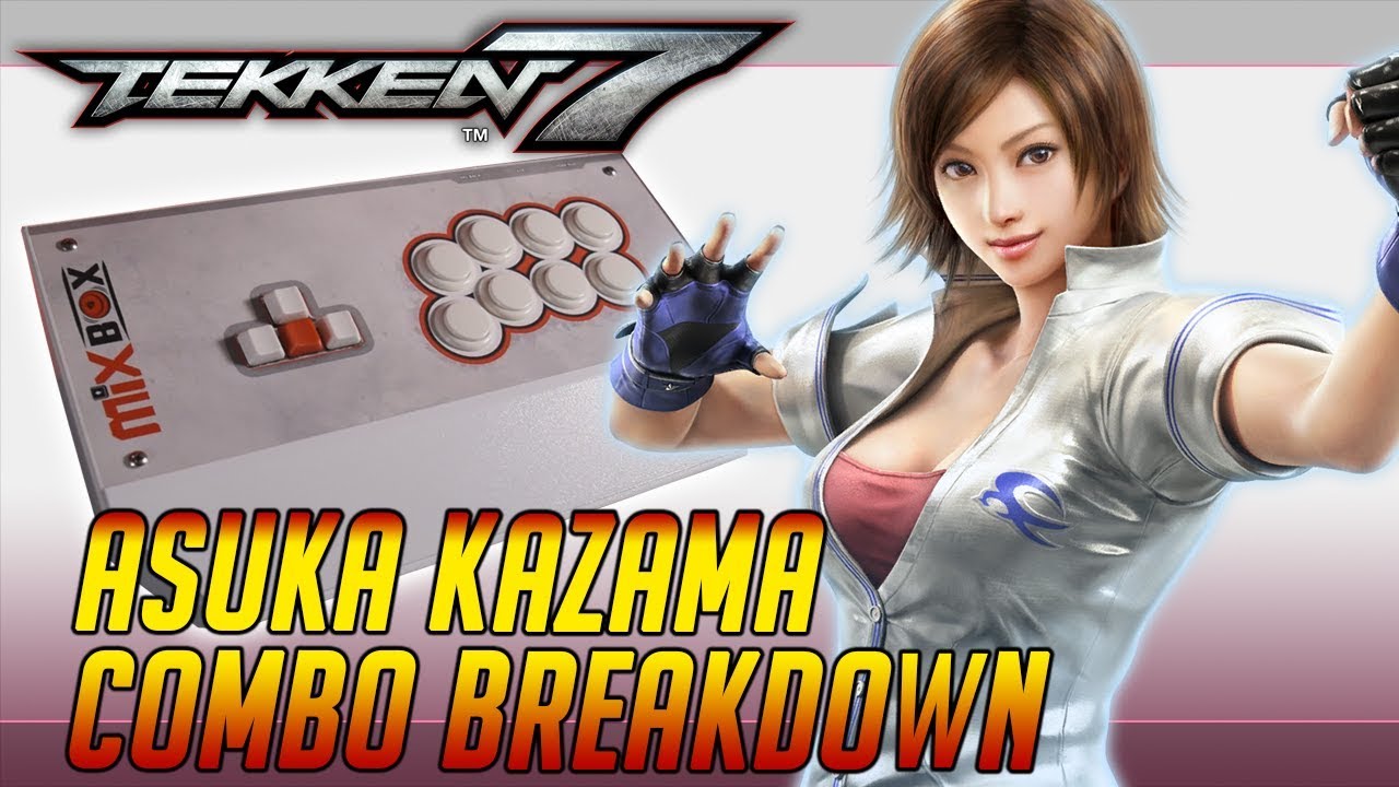 Asuka Kazama Combo Breakdowns: Tekken 7 Season 2 (4K60) feat. Mixbox