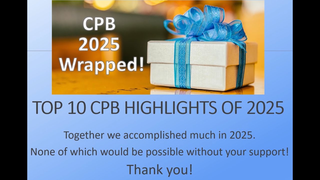 CPB 2025 Top Ten Highlights