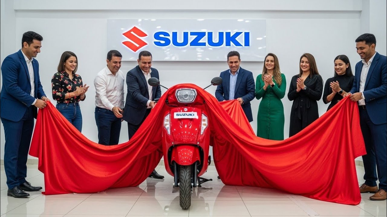 Обзор Suzuki Access 125 2026 года | Новый дизайн, расход топлива и особенности!
