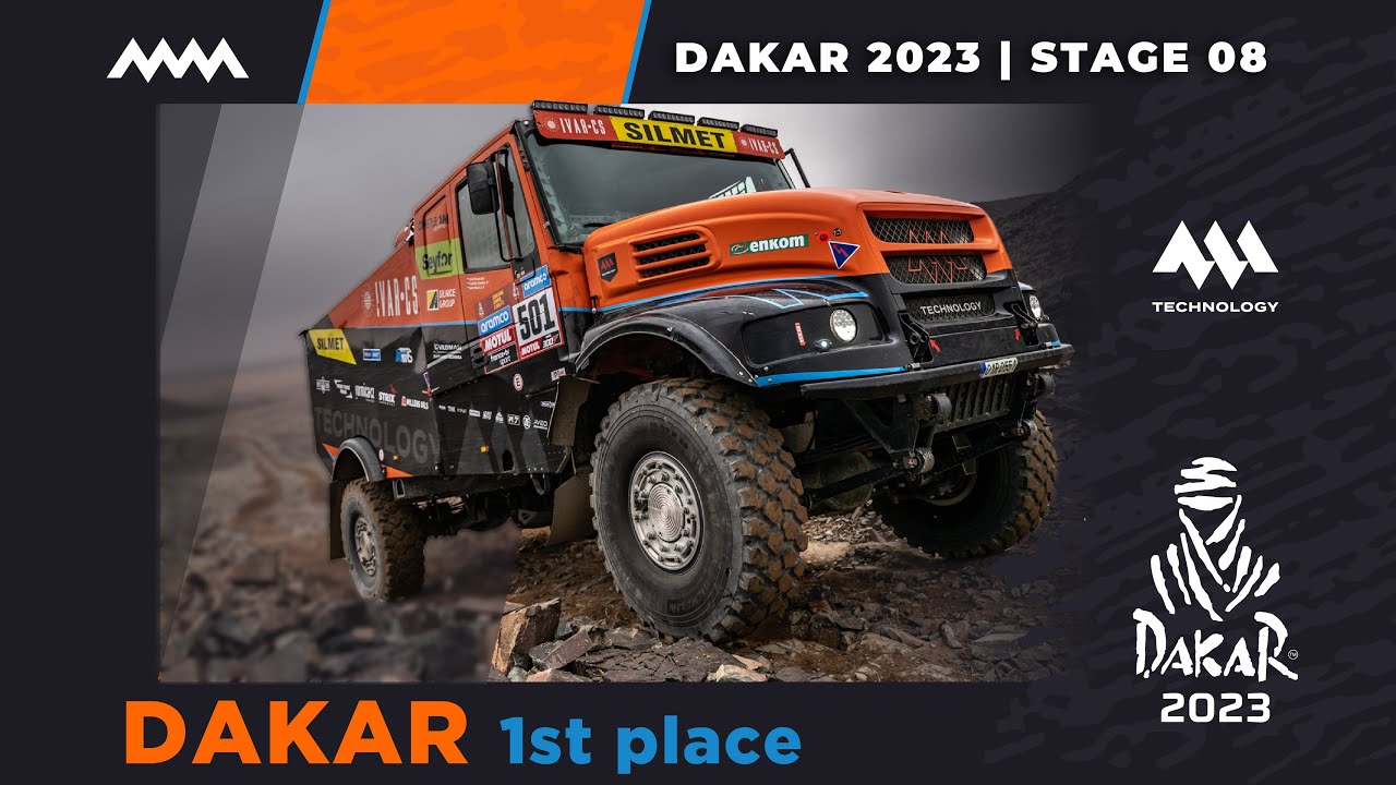 DAKAR 2023 | ETAPA 08 | 1. MÍSTO