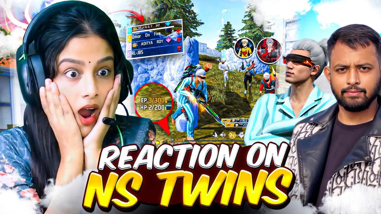 NS Twins কী আসলেই BD Best Sniper Player 😱 Reaction On NS Twins || By Xannat Gaming