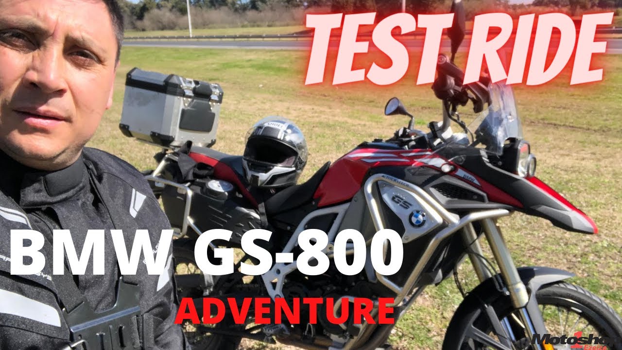 TOP SPEED BMW GS-800 ADVENTURE