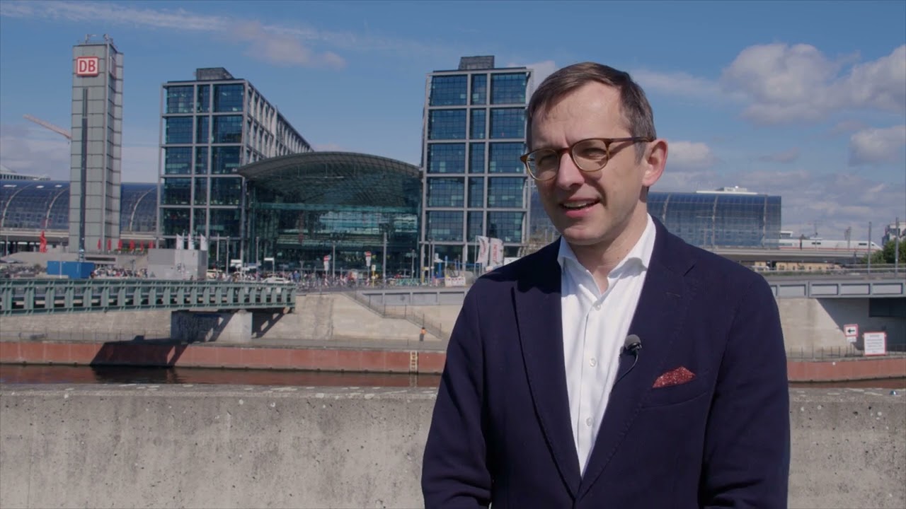 Video-O-Ton von Dr. Philipp Nagl, Vorstandsvorsitzender der DB InfraGO, zum DB-Infrastrukturprogramm