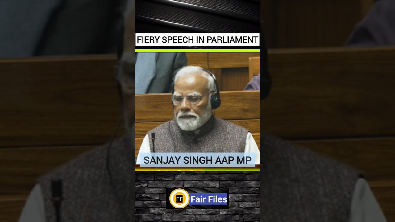 sanjay singh parliament speech #shorts #shortsfeed #congress #rahulgandhi #sanjaysingh #aap