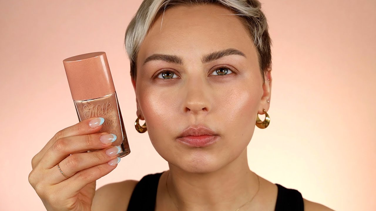 Trying some new NEW for a glowy complexion