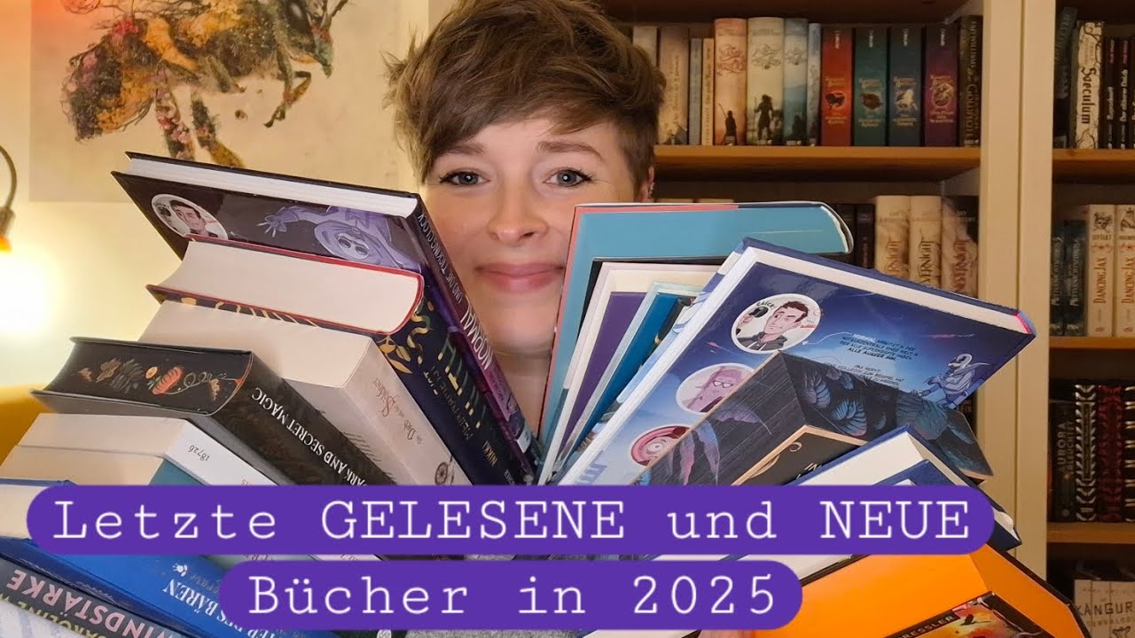 📚 Lesemonate Oktober, November & Dezember 2025 + Neuzugänge 