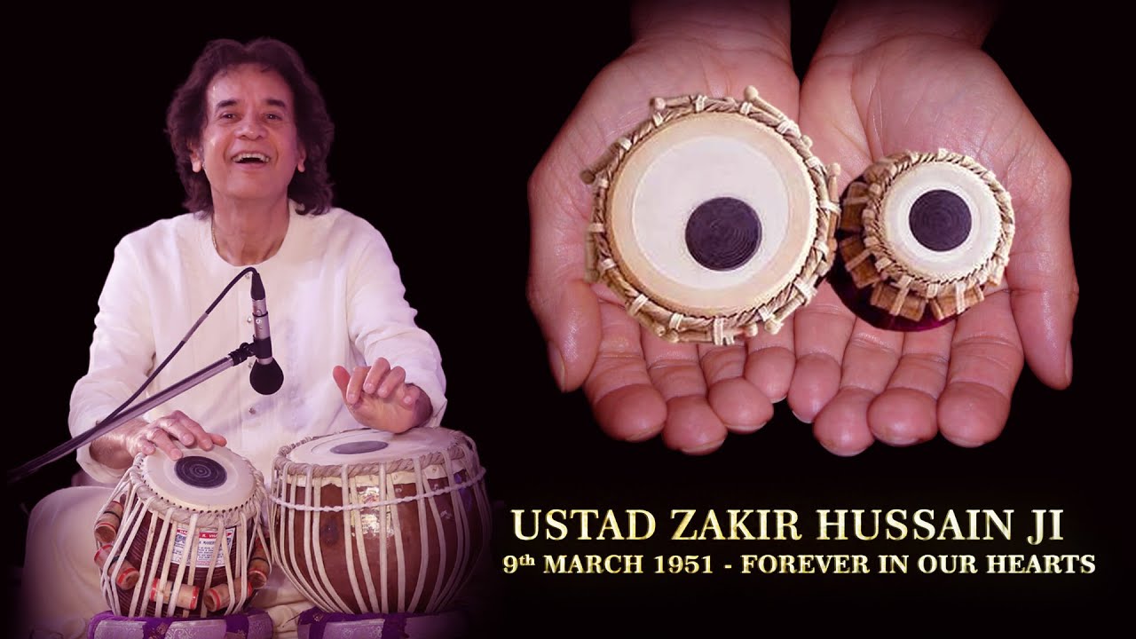 Ustad Zakir Hussain | Tribute by Ajivasan Music Academy