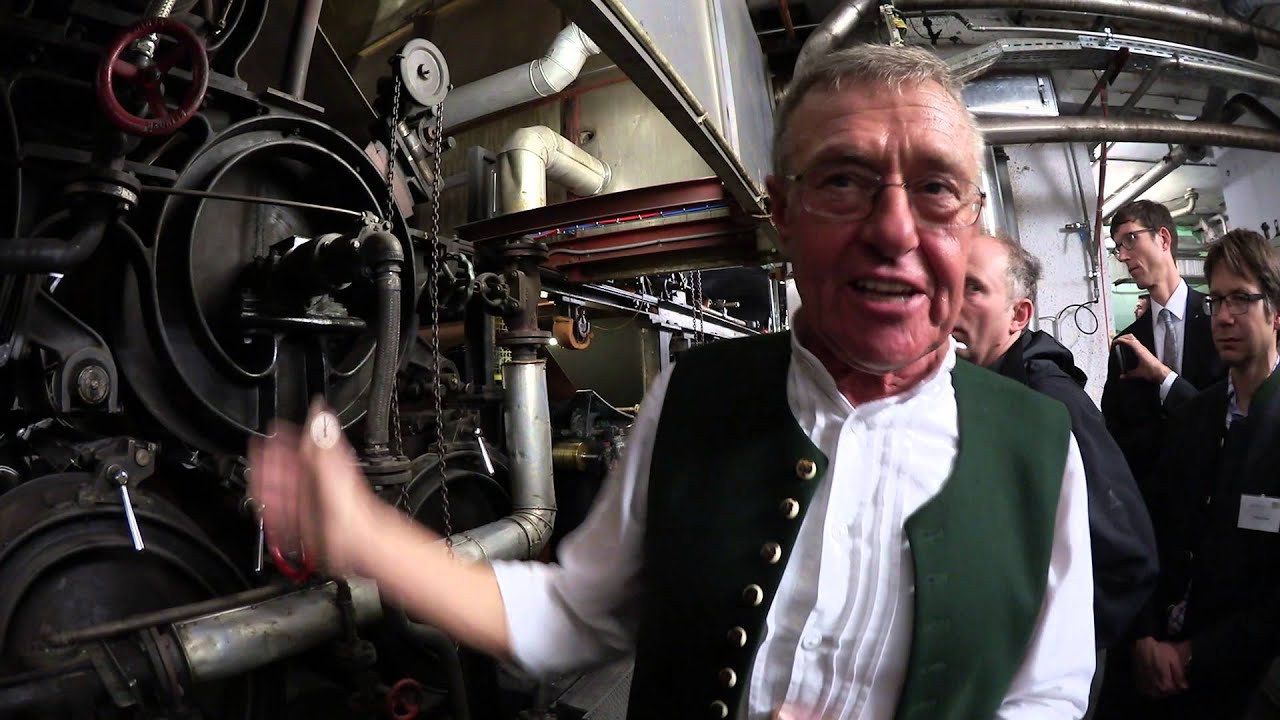 Papierfabrik Gmund: Die alte Papiermaschine