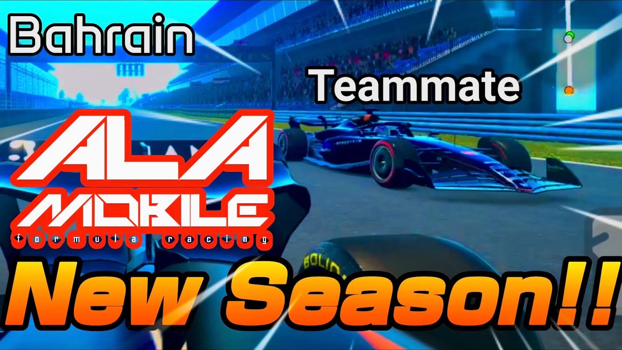 Will my teammate be the Biggest RIVAL this season!?【Ala Mobile GP Championship Season2 #1】
