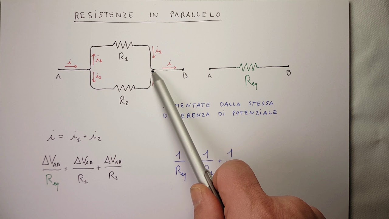 Resistenze in parallelo