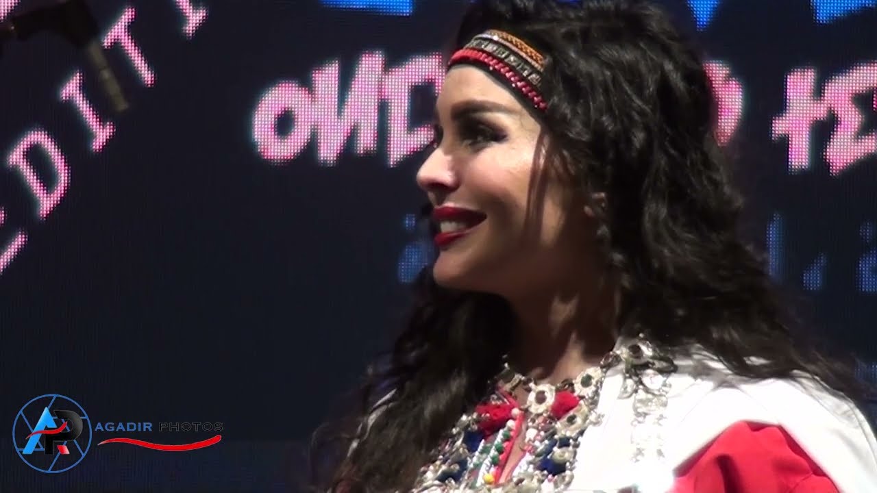 محمد المرجان بمهرجان تيميزار للفضة بتزنيت